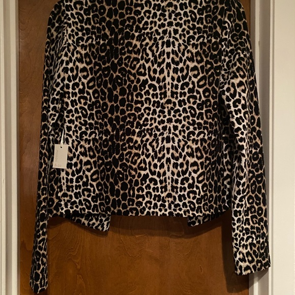Blazer leopard cheetah print - Picture 2 of 2